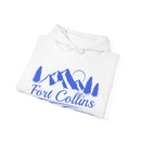 Fort Collins, Colorado Hoodie - Unisex Mountain Fort Collins Hoodie Sweatshirt-15
