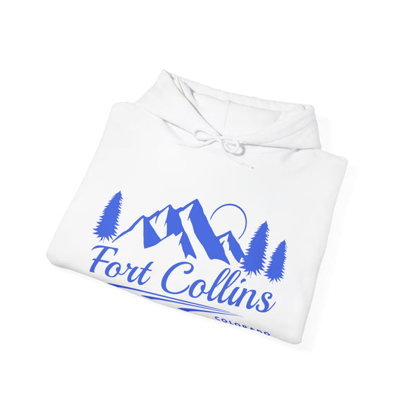 Fort Collins, Colorado Hoodie - Unisex Mountain Fort Collins Hoodie Sweatshirt