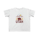 Utah Toddler T-Shirt - Unisex Toddler Utah Shirt-1
