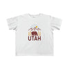 Utah Toddler T-Shirt - Unisex Toddler Utah Shirt