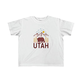 Utah Toddler T-Shirt - Unisex Toddler Utah Shirt