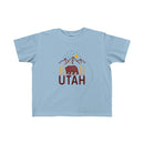 Utah Toddler T-Shirt - Unisex Toddler Utah Shirt-3