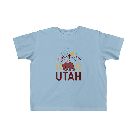 Utah Toddler T-Shirt - Unisex Toddler Utah Shirt