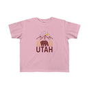 Utah Toddler T-Shirt - Unisex Toddler Utah Shirt-4
