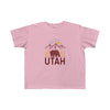 Utah Toddler T-Shirt - Unisex Toddler Utah Shirt