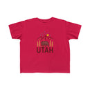 Utah Toddler T-Shirt - Unisex Toddler Utah Shirt-5