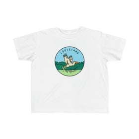 Louisiana Toddler T-Shirt - Unisex Toddler Louisiana Shirt