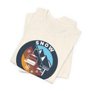 Snow Day T Shirt - Retro Ski Lift Snow Day Tee-10