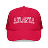 Kids Atlanta, Georgia Trucker Hat Vintage College Foam Mesh
