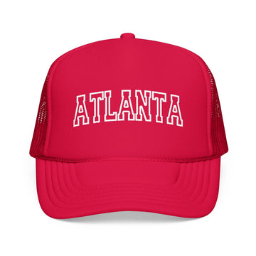 Kids Atlanta, Georgia Trucker Hat Vintage College Foam Mesh