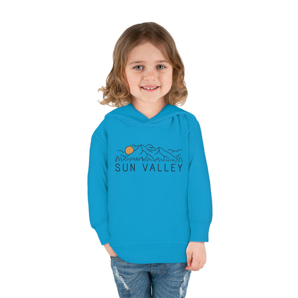 Sun Valley, Idaho Toddler Hoodie - Unisex Sun Valley Toddler Sweatshirt