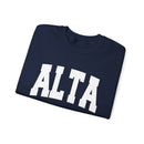 Alta, Utah Sweatshirt - Unisex Graphic Crewneck-20