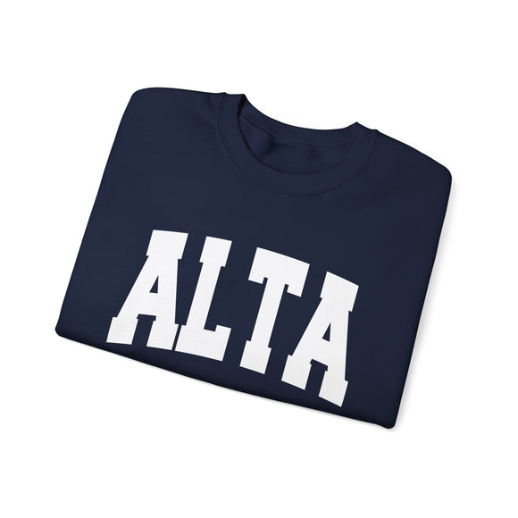 Alta, Utah Sweatshirt - Unisex Graphic Crewneck