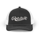 Connecticut Snapback Trucker Cap - Embroidered Connecticut Hat-2