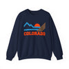 Colorado Sweatshirt - Mountain Colorado Crewneck Sweatshirt