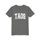Taos, New Mexico Youth Graphic Tee - Kids Taos T Shirt-7