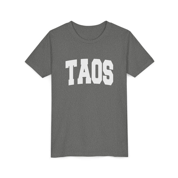 Taos, New Mexico Youth Graphic Tee - Kids Taos T Shirt