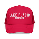 Lake Placid, New York Trucker Hat - Foam Lake Placid Cap-3