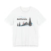 California T-Shirt - Retro Ski Mountain Gondola Unisex California Shirt