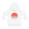 Brooklyn, New York Toddler Hoodie - Retro 80s