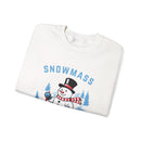 Snowmass, Colorado Sweatshirt - Ski Snowman Graphic Crewneck-6