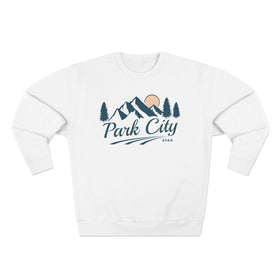 Premium Park City, Utah Sweatshirt - Unisex Sweatshirt