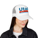 Utah Trucker Hat - Foam Utah Bike Cap-24
