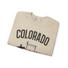 Colorado Sweatshirt - Mountain Cowgirl Graphic Crewneck