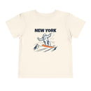 New York Yeti Snowboard Toddler Tee-1