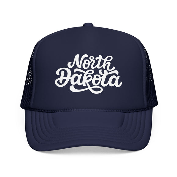 North Dakota Trucker Hat - North Dakota Cap