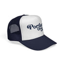 Portland, Oregon Retro Trucker Hat-19
