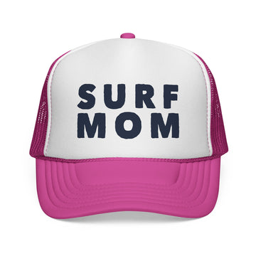 Surf Mom Trucker Cap | Surfing Mom Hat