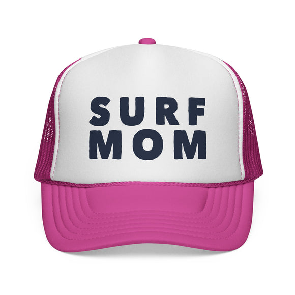 Surf Mom Trucker Cap | Surfing Mom Hat