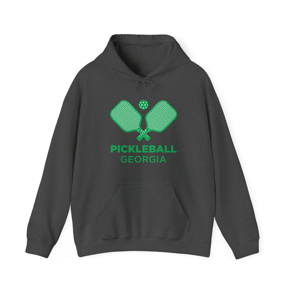 Pickleball Georgia Hoodie Sweatshirt - Unisex Heavy Blend Hoodie, Gift for Pickleball Players