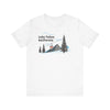 Lake Tahoe, California T-Shirt - Retro Ski Mountain Gondola Unisex Lake Tahoe Shirt
