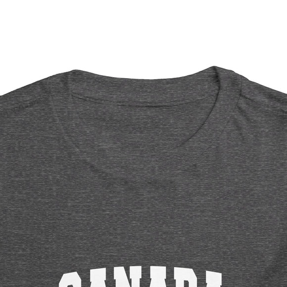 Canada Toddler Graphic Tee - Kids Canada Vacation T-Shirt