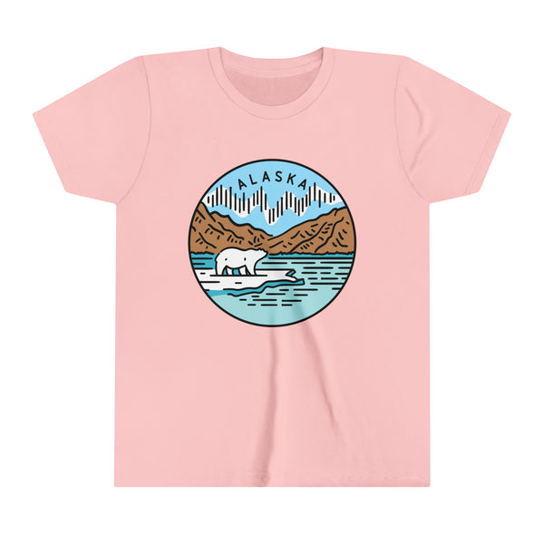 Alaska Youth T-Shirt - Unisex Kids Alaska Shirt