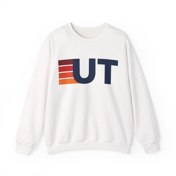 Utah Retro Sweatshirt | Retro Stripes Utah