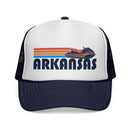 Arkansas Retro PWC Boating Trucker Hat - Vintage Style Arkansas Cap-4