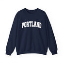 Portland, Oregon Sweatshirt - Unisex Graphic Crewneck-5
