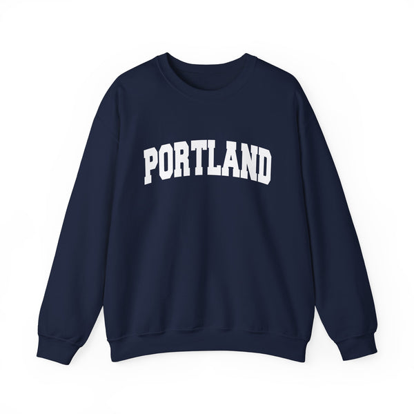 Portland, Oregon Sweatshirt - Unisex Graphic Crewneck
