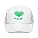 Panama City, Florida Pickleball Trucker Hat - Foam Panama City Cap-3
