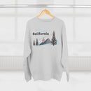 Premium California Sweatshirt Unisex Crewneck, Premium Sweatshirt, Crewneck Jumper, Ski Resort Apparel-10
