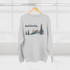 Premium California Sweatshirt Unisex Crewneck, Premium Sweatshirt, Crewneck Jumper, Ski Resort Apparel