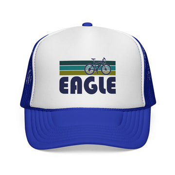 Buy royal Eagle, Colorado Retro Bike Trucker Hat - Vintage Style Eagle Cap