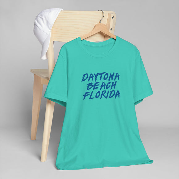 Daytona Beach T-Shirt | 100% Cotton Retro Florida Tee