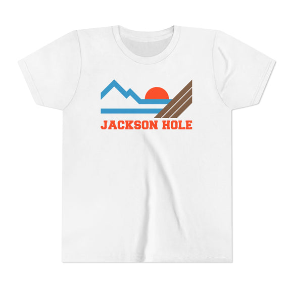 Jackson Hole, Wyoming Youth Graphic Tee - Kids Jackson Hole T Shirt