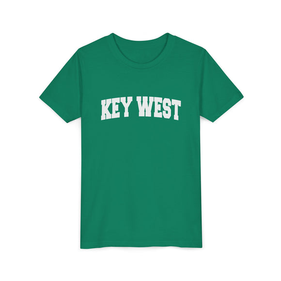 Key West, Florida Youth Graphic Tee - Kids Key West T Shirt