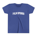 Palm Springs, California Youth Graphic Tee - Kids Palm Springs T Shirt-3