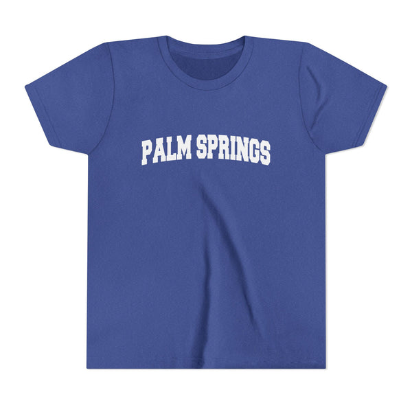 Palm Springs, California Youth Graphic Tee - Kids Palm Springs T Shirt